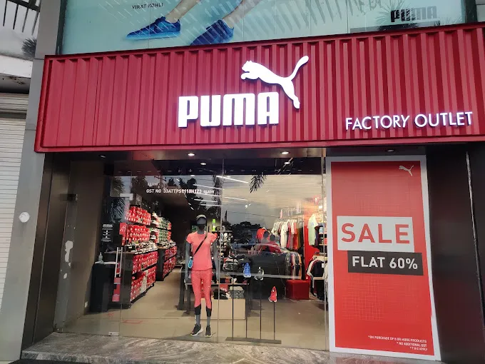 Puma Akkarai factory outlet